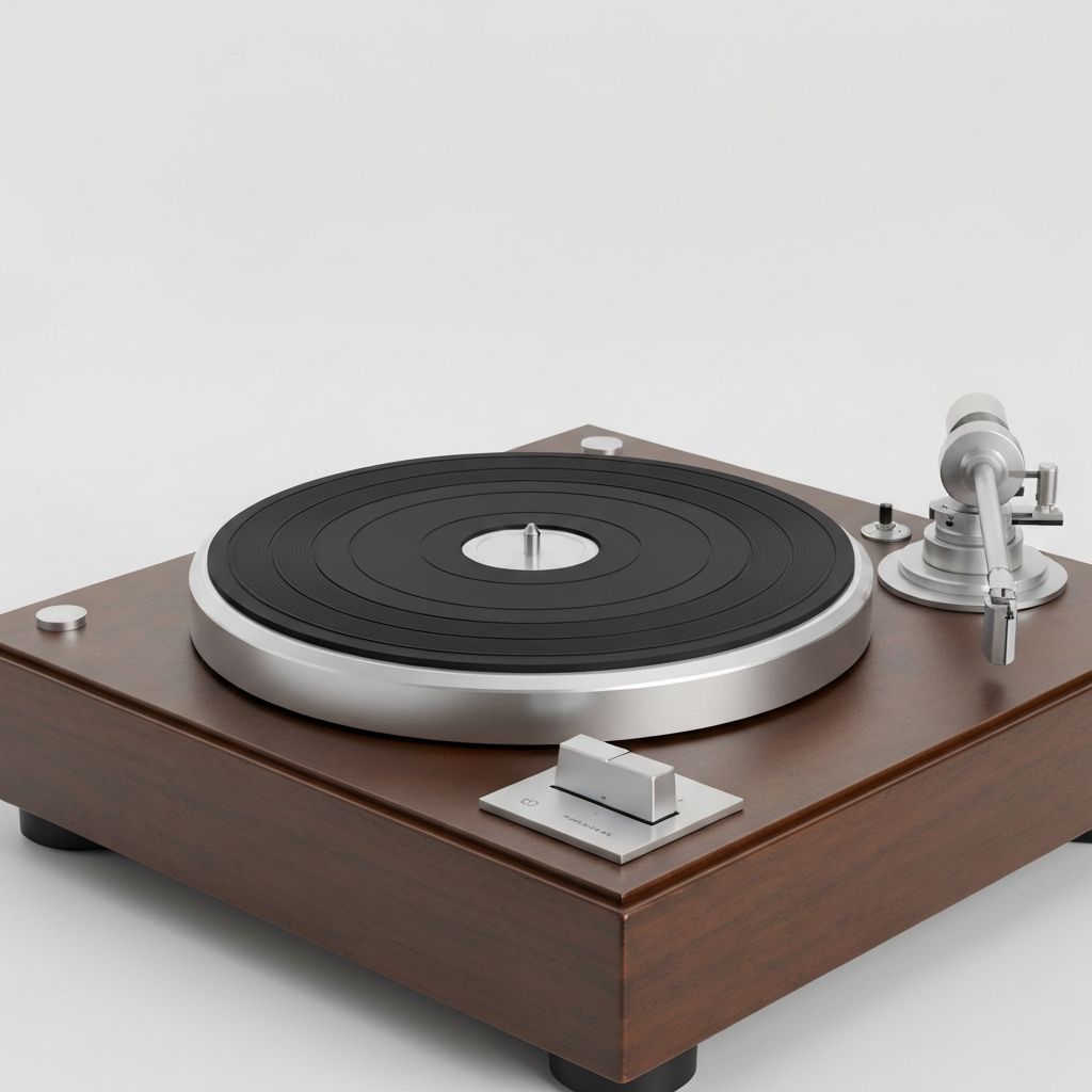 Klassischer Plattenspieler